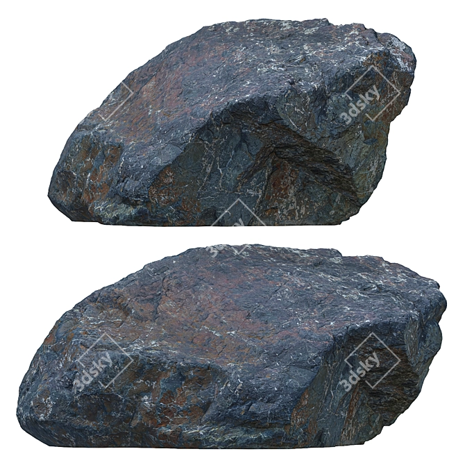 Stones for Landscape Design 3D model image 7