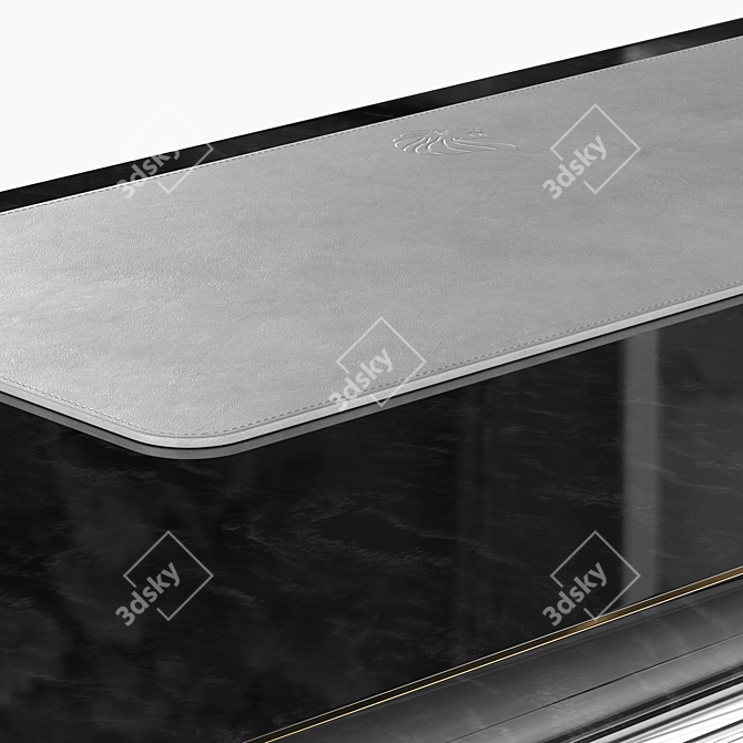 Giorgio Collection Charisma Executive Desk 3D model image 2