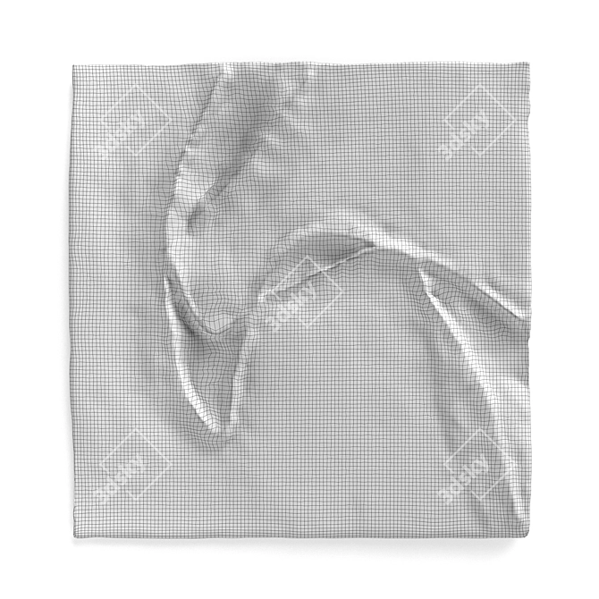 Flight of Bird Metal Relief 3D model image 6
