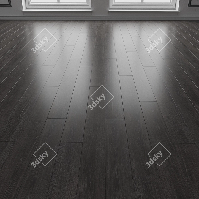 Architectural Flooring Texture Pack 3D model image 3