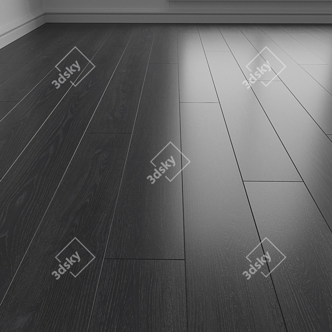 Multiple Wood Floor Texture Set 3D model image 1