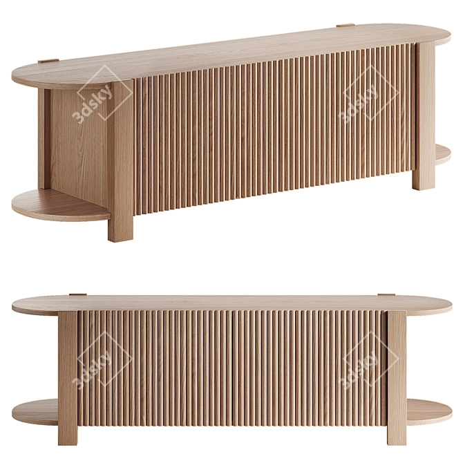 Fortra Media Unit by Article 3D model image 1