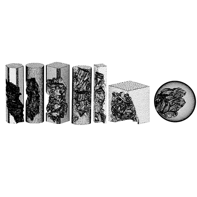 Custom High-Poly Gypsum Figurines 3D model image 3