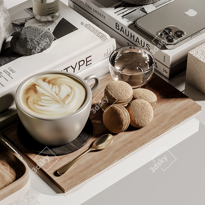 Elegant Decor Set 3D Models 3D model image 5