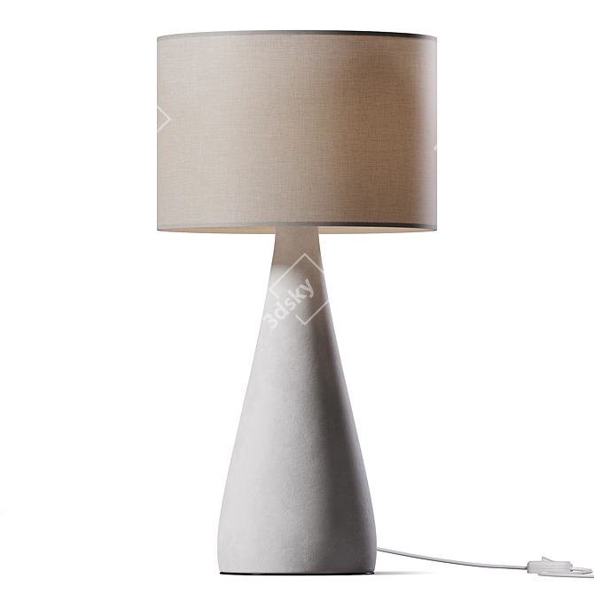 Modern Vibia Table Lamp 3D model image 1