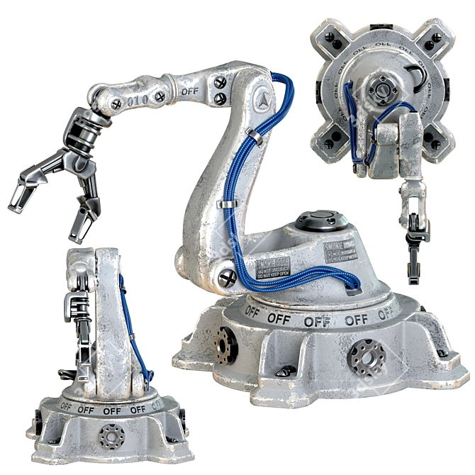 Robotic Manipulator Rozum Pulse-03 3D model image 1