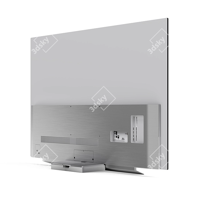 LG C1 77'' OLED TV Model 3D model image 4