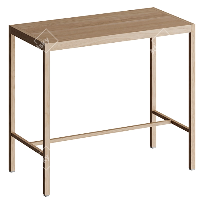 Nikari Seminar KVBP Table Combo 3D model image 1