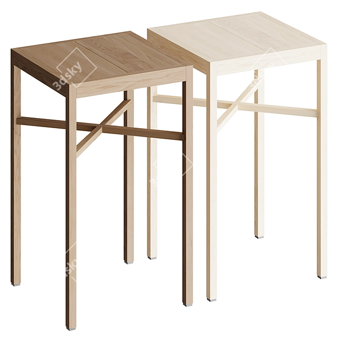 Nikari Seminar KVBP Table Combo 3D model image 2