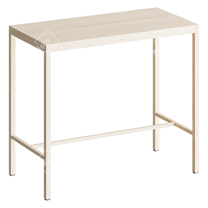 Nikari Seminar KVBP Table Combo 3D model image 3