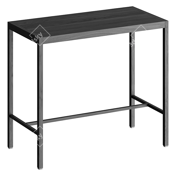 Nikari Seminar KVBP Table Combo 3D model image 4
