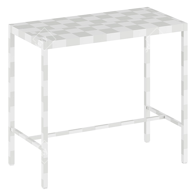 Nikari Seminar KVBP Table Combo 3D model image 6