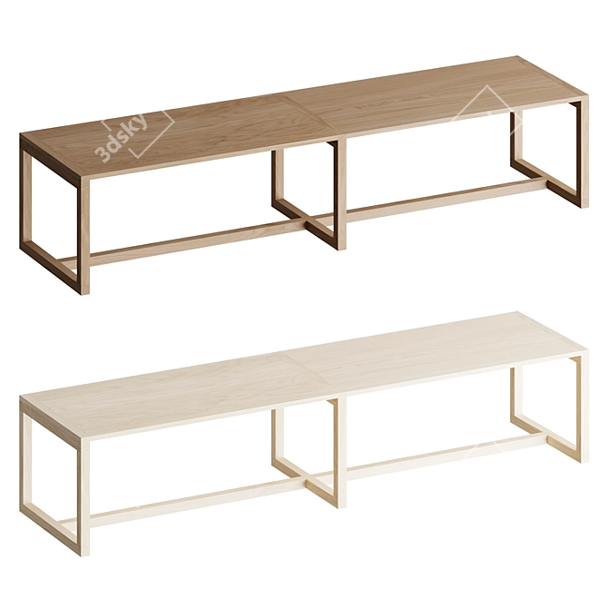 Nikari FRAME | Table 3D model image 1
