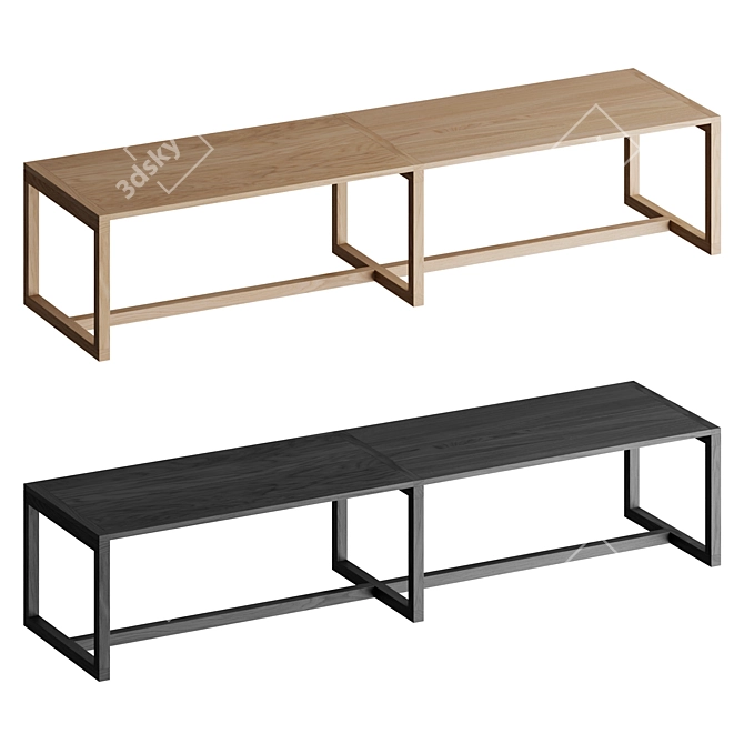 Nikari FRAME | Table 3D model image 2