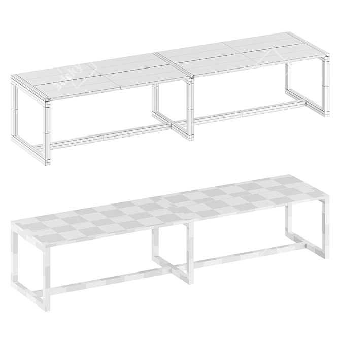 Nikari FRAME | Table 3D model image 3
