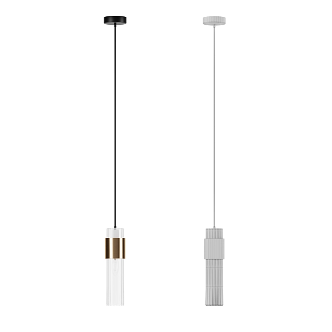 Freya Botello Pendant Combos 3D model image 3