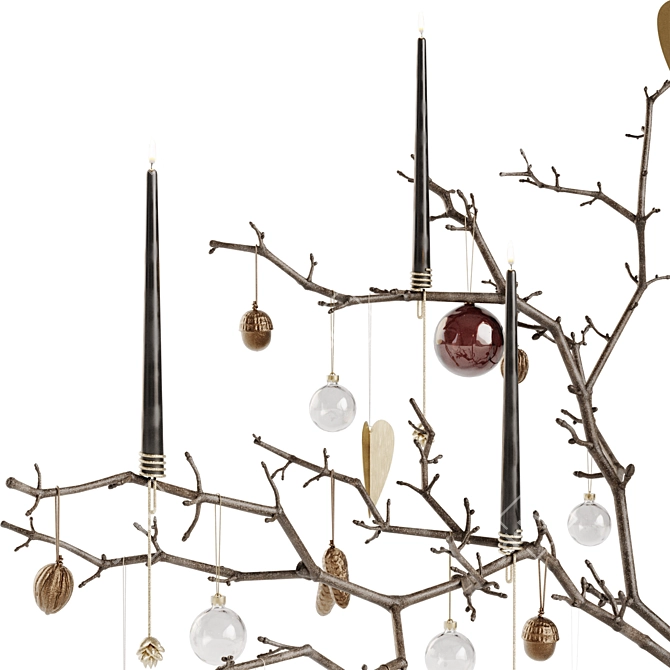 Ferm Living Christmas Decor 3D model image 3