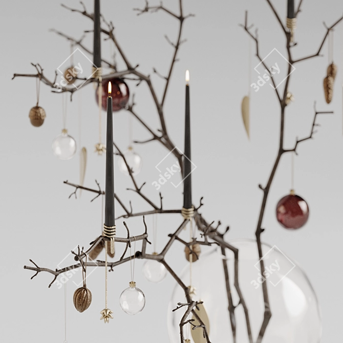 Ferm Living Christmas Decor 3D model image 4