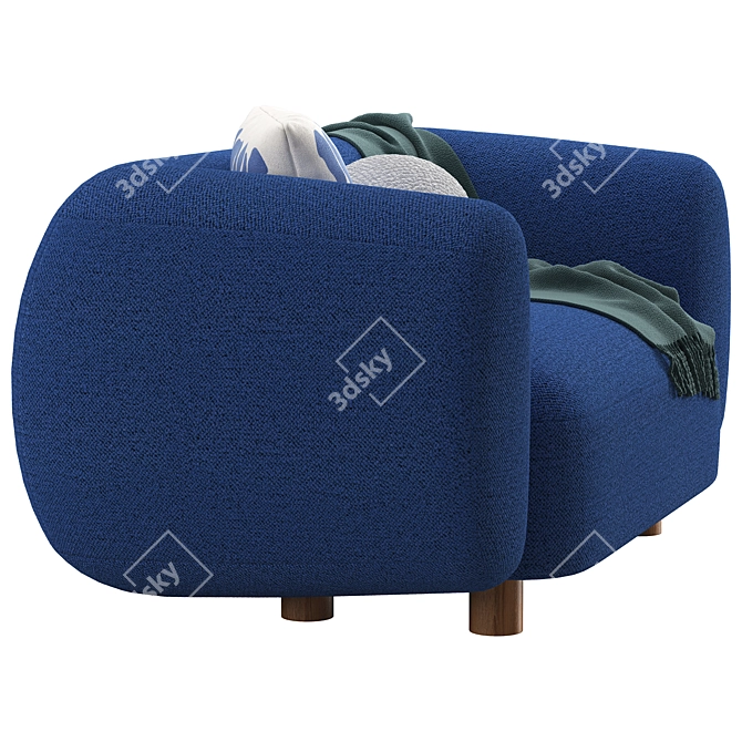 Londi Bucle Galaxy Sofa 3D model image 2