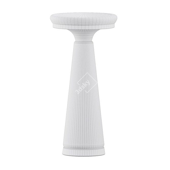 Caden Spot Table: Versatile Coffee Design 3D model image 2