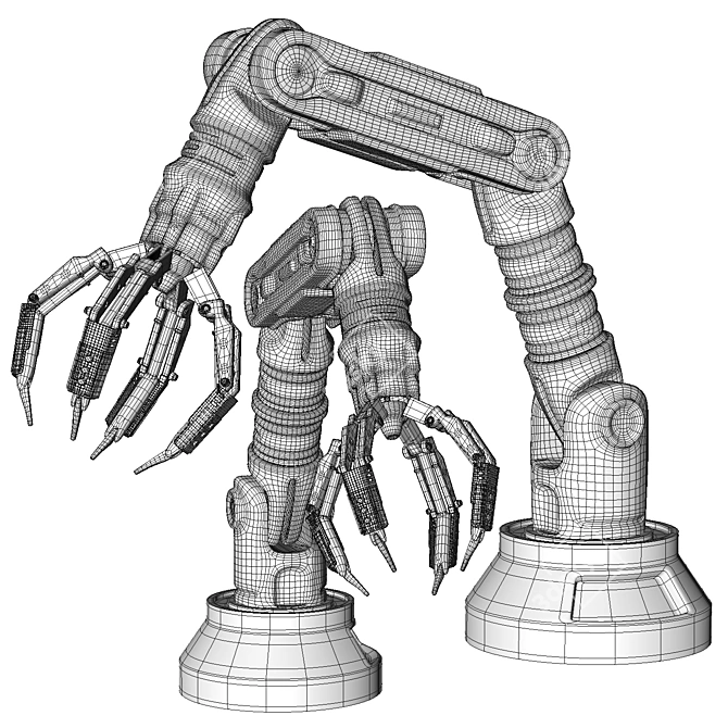  Rozum Robotic Pulse-5 Manipulator 3D model image 3