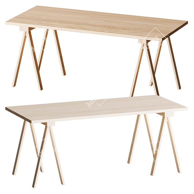 Nikari ARKITECTURE Table 3D model image 1