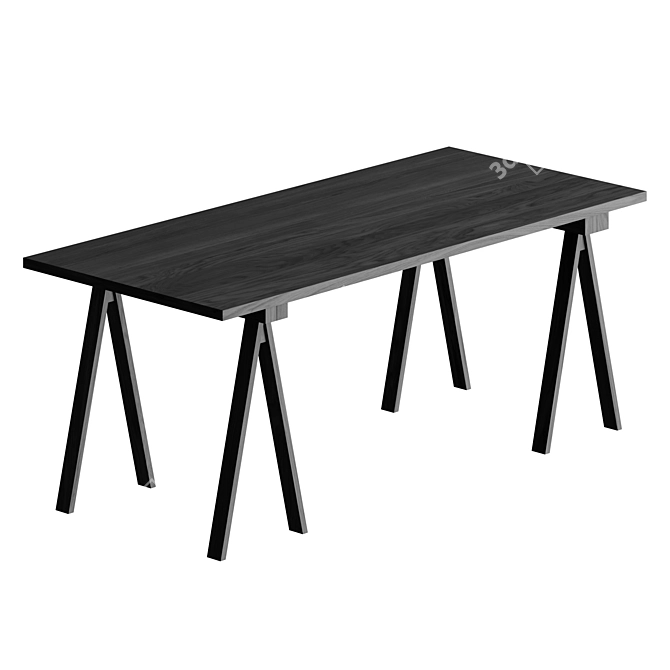 Nikari ARKITECTURE Table 3D model image 2