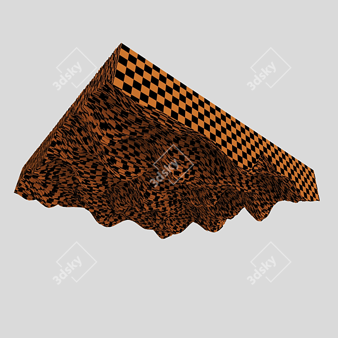 Polygonal Decor Set for 3D 3D model image 7