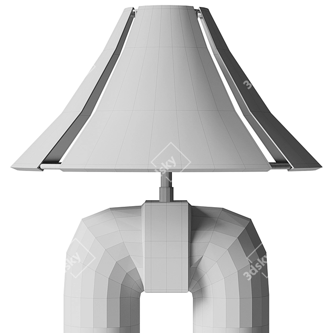 Amsterdam Collection Audrey Table Lamp 3D model image 3