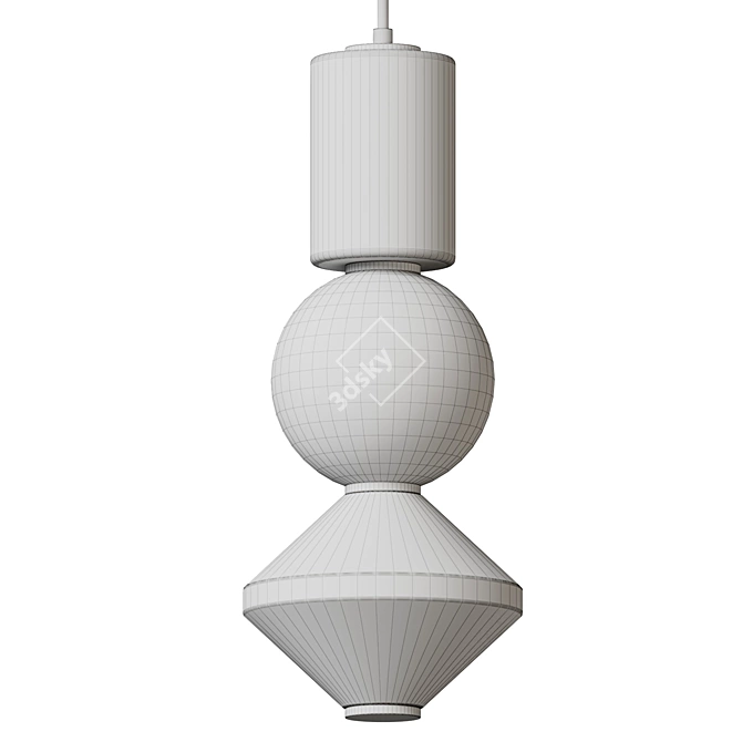 Bijou Collection: Modern Geometric Elegance 3D model image 3