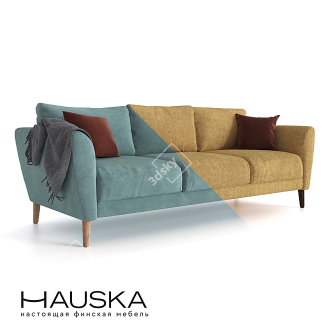 Finnish Brand HAUSKA ARIA Sofa 3D model image 9