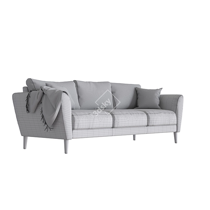 Finnish Brand HAUSKA ARIA Sofa 3D model image 15