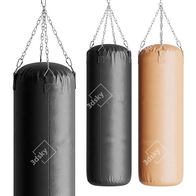 Punch Bag Ethimo OUT-FIT 3D model image 1