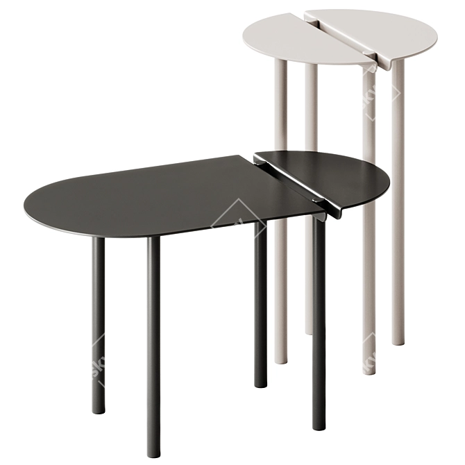  Adrenalina ORIT Metal Coffee Tables 3D model image 2