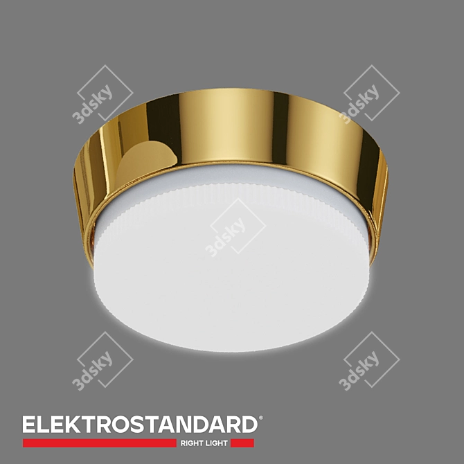 Elektrostandard 1037 GX53 Spotlight Lante 3D model image 1