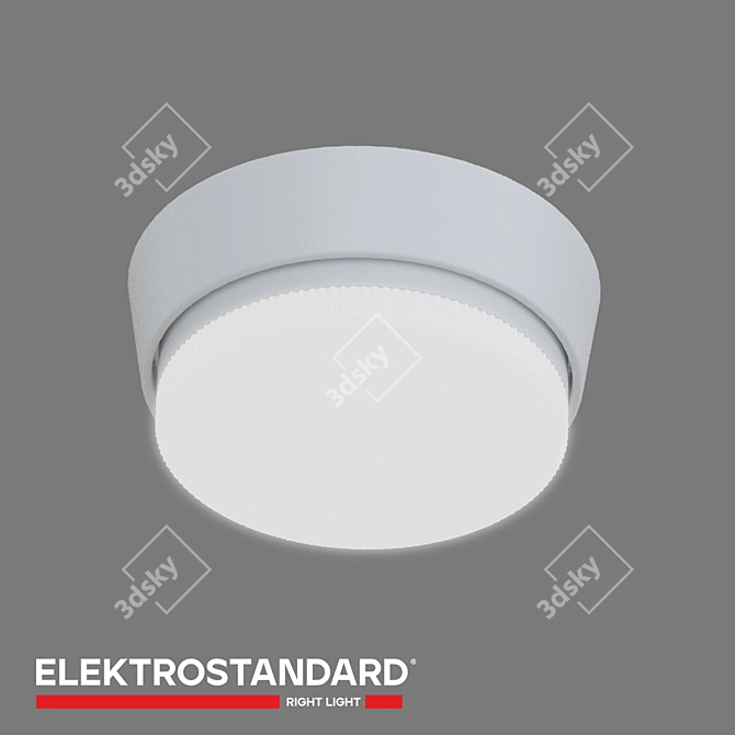 Elektrostandard 1037 GX53 Spotlight Lante 3D model image 2