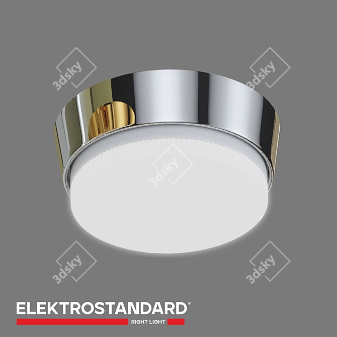 Elektrostandard 1037 GX53 Spotlight Lante 3D model image 3