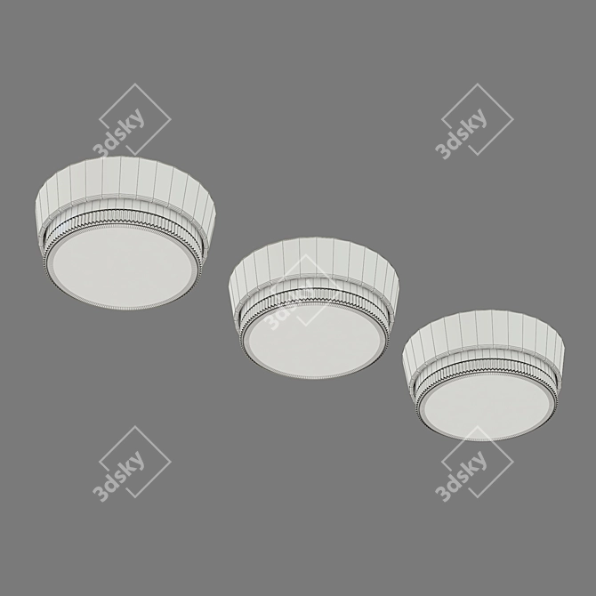 Elektrostandard 1037 GX53 Spotlight Lante 3D model image 5