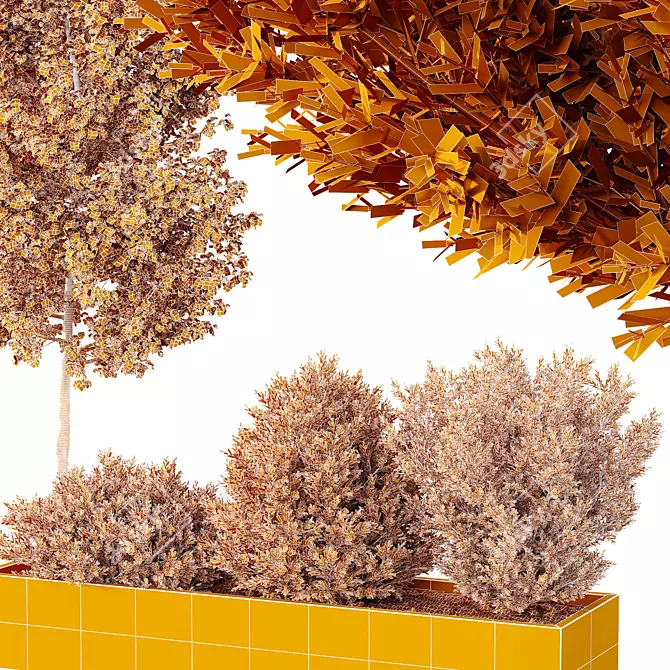 Outdoor Garden Box 3D Models 3D model image 5