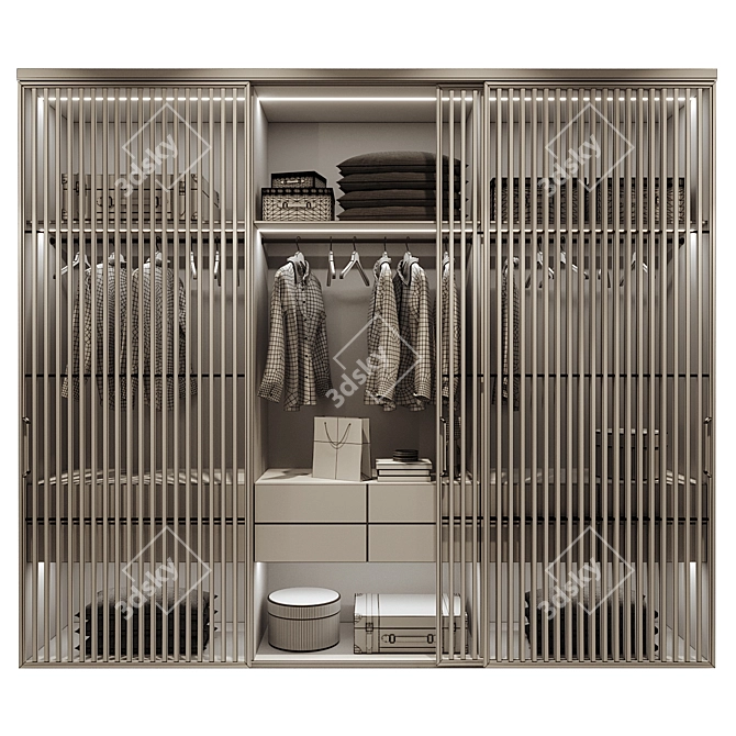 Modern Furniture Composition 2013 3D model image 3