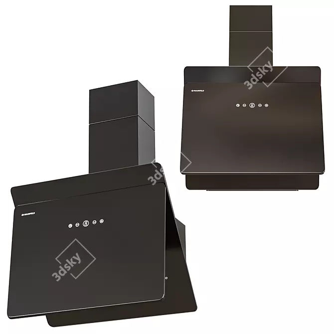 Maunfeld Appliance Set 5 3D model image 5