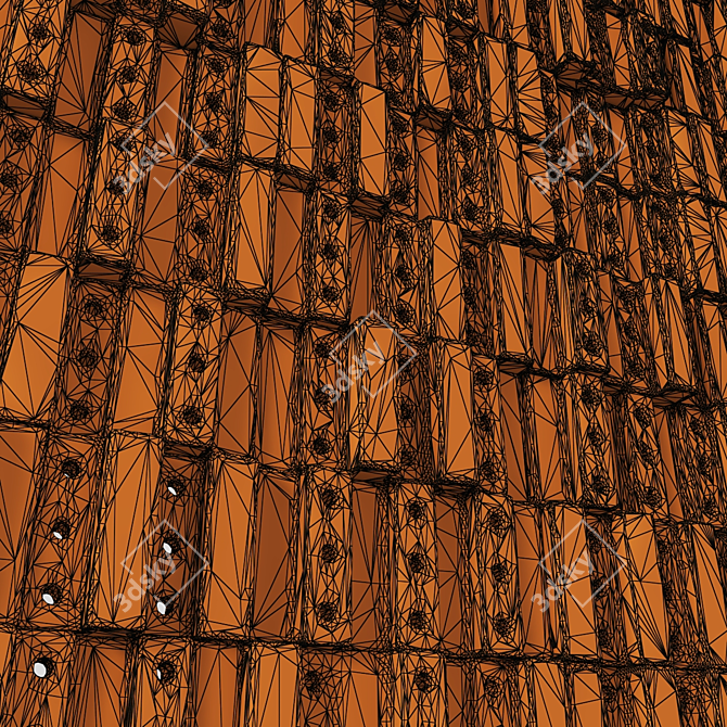 Polygon Stone Texture Bundle 3D model image 6