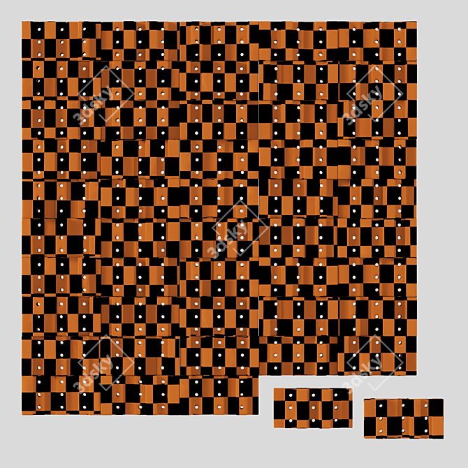 Polygon Stone Texture Bundle 3D model image 7