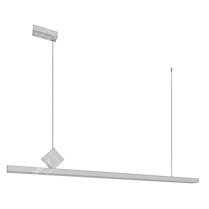 Modern Design Lamp NORMA 2015 3D model image 2