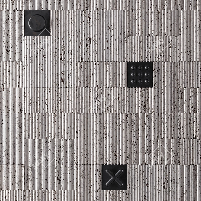  ERCOLE Modular Tile System 3D model image 3