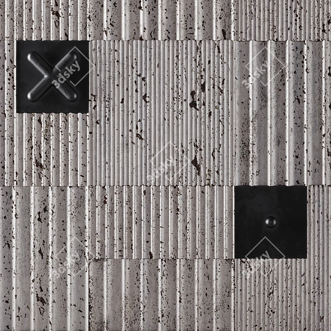  ERCOLE Modular Tile System 3D model image 4