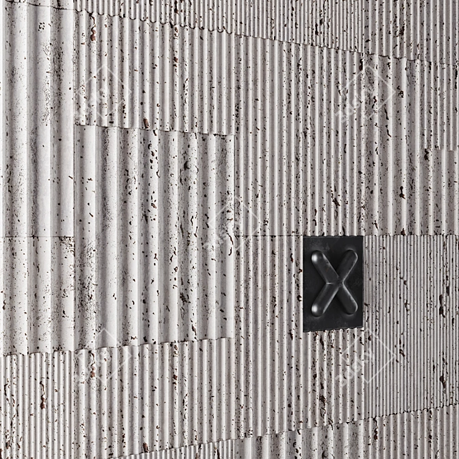  ERCOLE Modular Tile System 3D model image 5