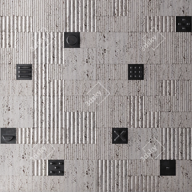  ERCOLE Modular Tile System 3D model image 8