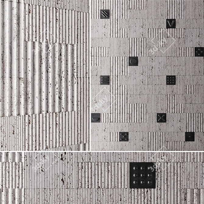  ERCOLE Modular Tile System 3D model image 10