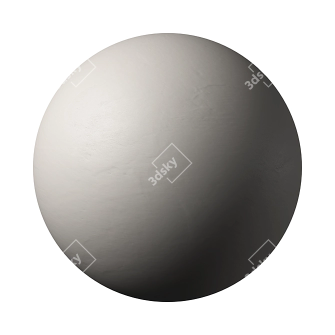 Luxury 3D Decorative Plaster Set 3D model image 5